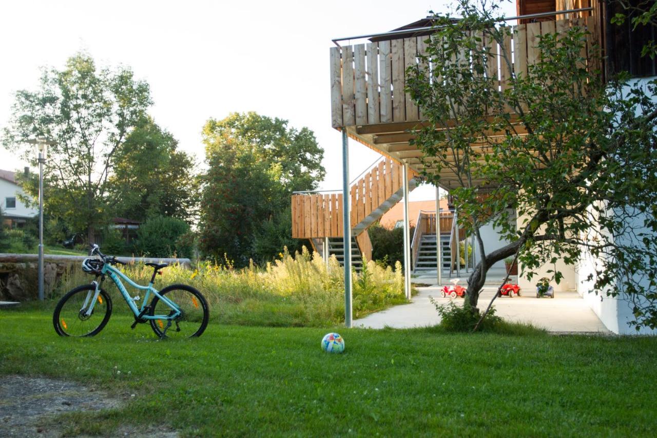 Naturlaub.pur Apartment Waldmünchen Exterior foto